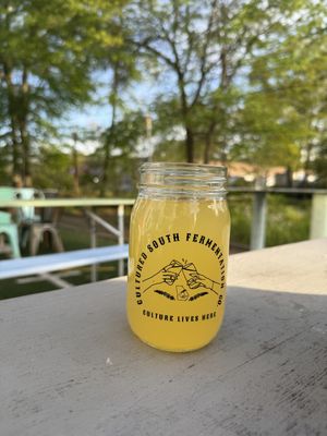 Kombucha   at Cultured South Fermentation Co in Atlanta