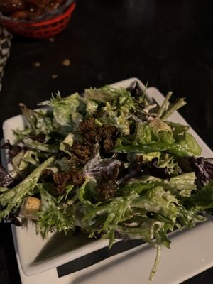 caesar salad  at Darcy's Pub in Victoria