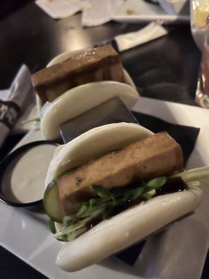 vegan bado  at Darcy's Pub in Victoria