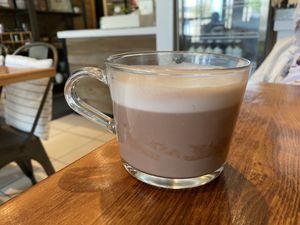 Vegan hot chocolate   at The Yoga Chef Cafe & Meal Prep in Port Coquitlam