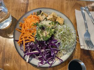 Energy bowl  at The Yoga Chef Cafe & Meal Prep in Port Coquitlam