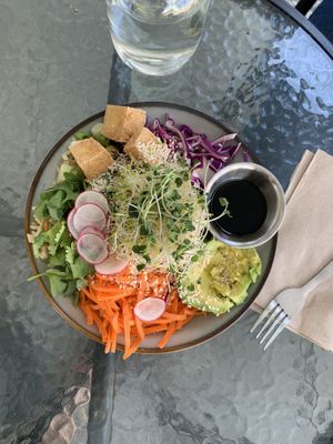 Energy Buddha bowl  at The Yoga Chef Cafe & Meal Prep in Port Coquitlam