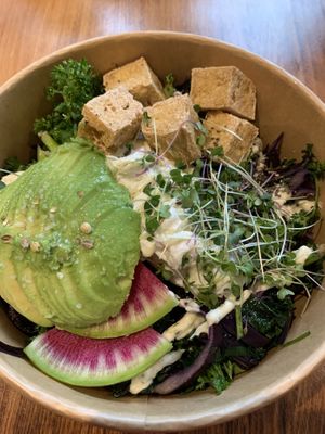   at The Yoga Chef Cafe & Meal Prep in Port Coquitlam