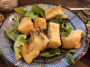 Vegan Salt & Pepper Tofu at Phat Elephant in Nundah