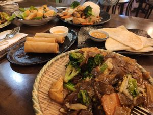 Vegan Pad See Ew at Phat Elephant in Nundah