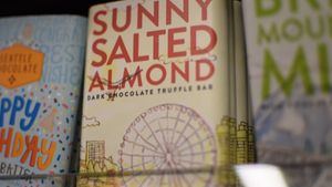 chocolate at Amazon Go - Denny Triangle in Seattle