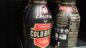 coffee at Amazon Go - Denny Triangle in Seattle