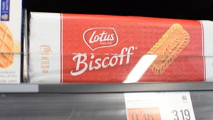 biscoffs at Amazon Go - Denny Triangle in Seattle