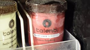 daily free sorbet at Amazon Go - Denny Triangle in Seattle