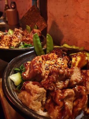 Vegan Bowl at Ramen 1974 - Prager Straße in Dresden