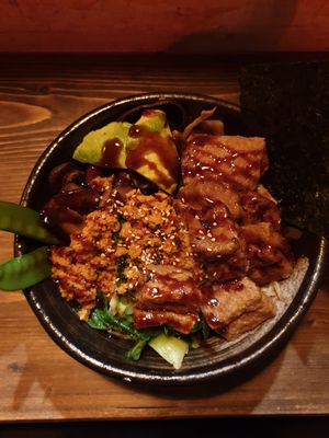 Vegan Bowl at Ramen 1974 - Prager Straße in Dresden
