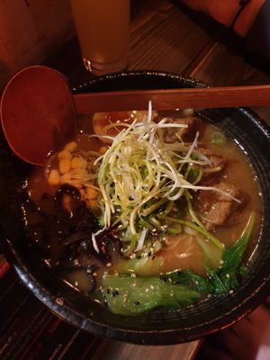 Veggie Ramen at Ramen 1974 - Prager Straße in Dresden