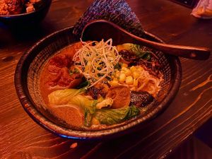 Vegan Miso Ramen  at Ramen 1974 - Prager Straße in Dresden