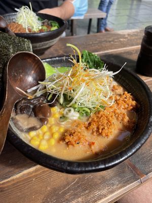 Veggie Tantan  at Ramen 1974 - Prager Straße in Dresden