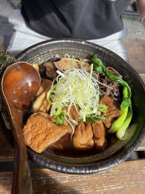 Veggie Shoyu  at Ramen 1974 - Prager Straße in Dresden