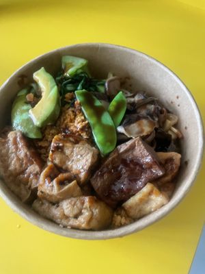 Vegan bowl  at Ramen 1974 - Prager Straße in Dresden