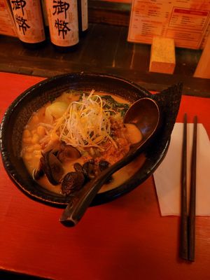 Veggie Tantan Ramen at Ramen 1974 - Prager Straße in Dresden