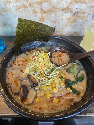 vegan tantan ramen  at Ramen 1974 - Prager Straße in Dresden