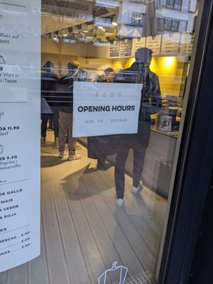 The Opening Hours of Chupenga - Checkpoint Charlie. at Chupenga - Checkpoint Charlie in Berlin