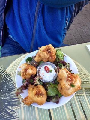 Cauliflower at Sage in Belfast