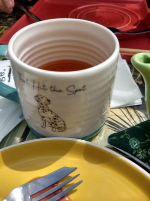 Vanilla roibus at Sage in Belfast