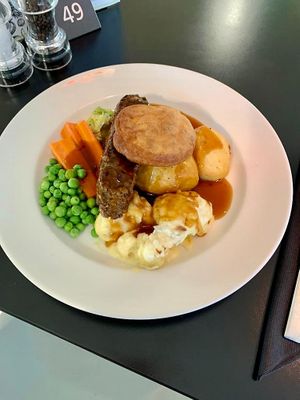 Vegan Roast at Avenue Tennis in Gillingham