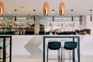 Bar at Avenue Tennis in Gillingham