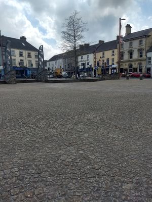 Area outside at Harry's Place CIC in Ballynahinch