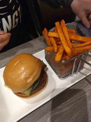 Beyond burger and sweet potato fries at Harry's Place CIC in Ballynahinch