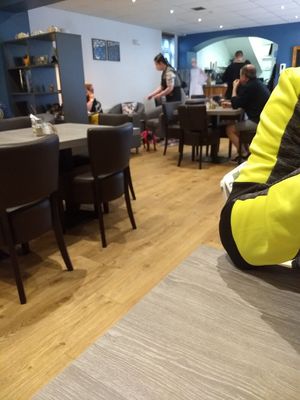 Interior at Harry's Place CIC in Ballynahinch