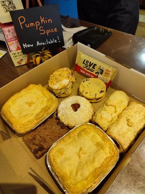 Our take home treats at Harry's Place CIC in Ballynahinch