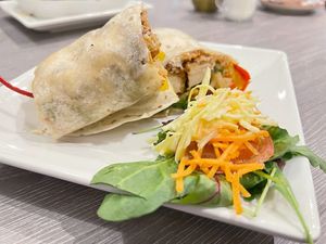 Chicki Minaj wrap at Harry's Place CIC in Ballynahinch