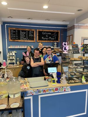 Love the staff  at Harry's Place CIC in Ballynahinch