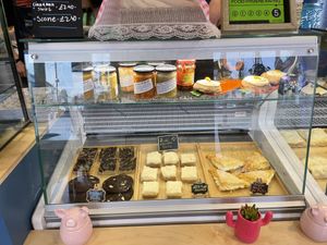 Pastries are so good!  at Harry's Place CIC in Ballynahinch