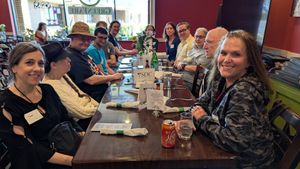  at Veg Society of DC in Washington