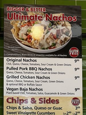 Lot’s of vegan options.   at Petro's Chili & Chips in Knoxville