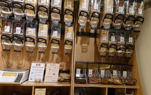 Bulk section at SuperBioMarkt - Friedrichstraße in Dusseldorf