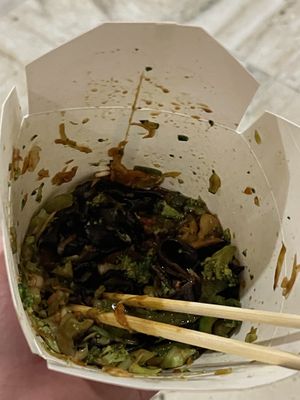 Not sure Whats in it 😂   at Wok Spot in Crete