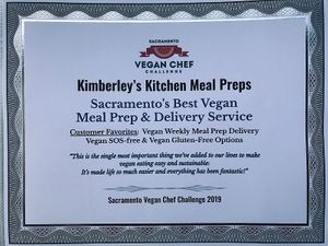 Award-winning Meal Prep and Delivery Service at Kimberley's Kitchen in Sacramento