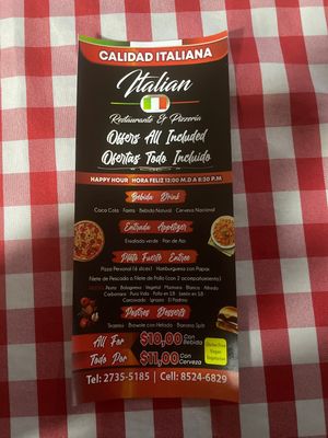   at Italian Carolina in Puerto Jimenez