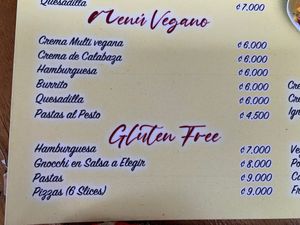  at Italian Carolina in Puerto Jimenez