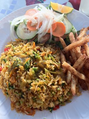   at Italian Carolina in Puerto Jimenez