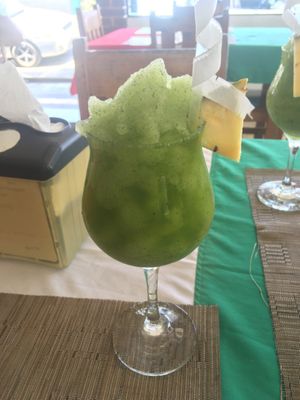 Lemon/hierba buena   at Italian Carolina in Puerto Jimenez