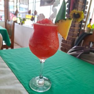 🍓🍋 at Italian Carolina in Puerto Jimenez