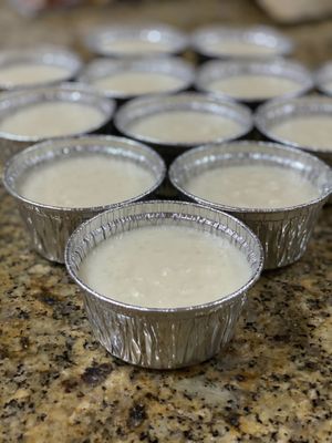 Arroz con leche  at No Nut Vegan Sweets in Miami