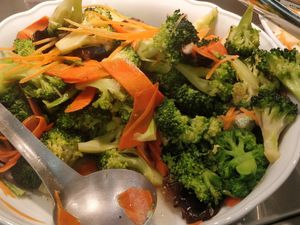 Cauliflower for bento at Greendot 绿一点 - Jurong Point 1 in West Singapore