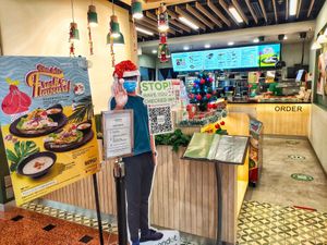 Entrance at Greendot 绿一点 - Jurong Point 1 in West Singapore