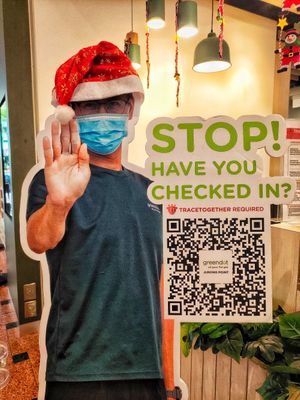 Merry Christmas at Greendot 绿一点 - Jurong Point 1 in West Singapore