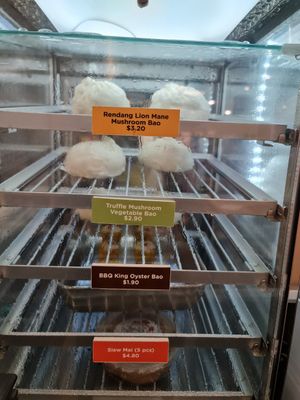 Assorted Bao & Siew Mai ~ 20/3/22 at Greendot 绿一点 - Jurong Point 1 in West Singapore