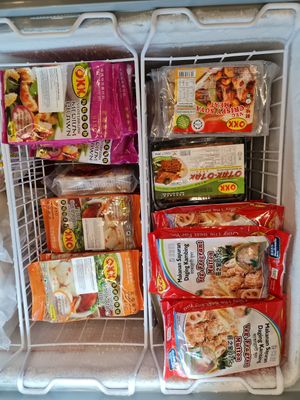 Assorted frozen items ~ 20/3/22 at Greendot 绿一点 - Jurong Point 1 in West Singapore